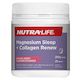 Nutra-Life Magnesium Sleep + Collagen Renew Powder 250g
