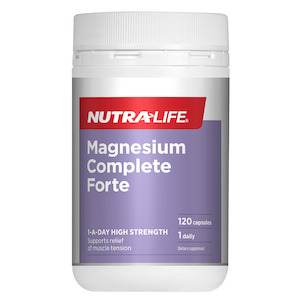 Nutra-Life Magnesium Complete Forte 120 Capsules