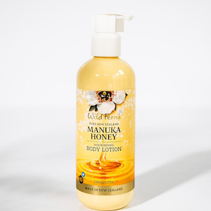 Parrs: Wild Ferns Manuka Honey Nourishing Body Lotion 230ml