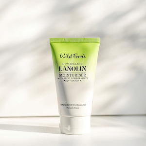 Parrs: Wild Ferns New Zealand Lanolin Moisturiser SPF30 with Pomegranate and Vitamin A 75ml