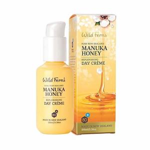 Wild Ferns Manuka Honey Replenishing Day Creme 100ml