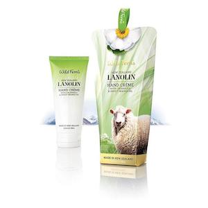 Parrs: Wild Ferns Lanolin Hand Creme - Calendula Sweet Orange Oil 100ml