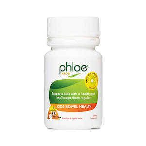 Phloe Bowel Health Kids 50 Chewable Tablets