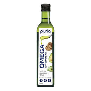 Puria Walnut Avocado Olive Supplement Oil 250ml