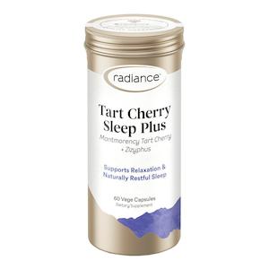 Radiance Tart Cherry Sleep PLUS 60 Capsules