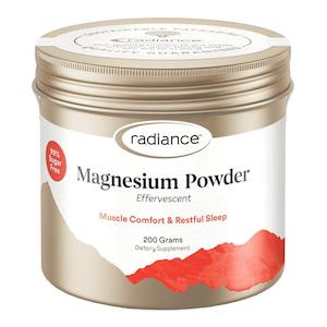 Radiance Magnesium Effervescent Powder 200g