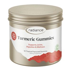 Radiance: [EXP: 06/26] Radiance Adult Turmeric 90 Gummies