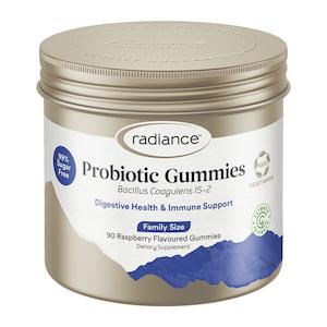 Radiance Adult Gummies Probiotic 90 Pack