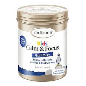 Radiance Kids Calm & Focus 45 Gummies