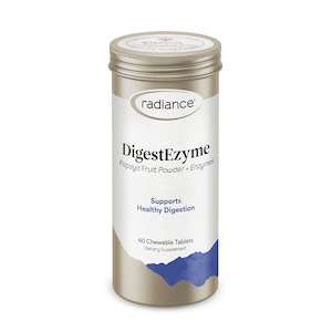 Radiance: Radiance DigestEzyme Chewable Tablets
