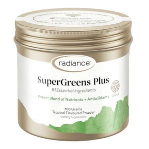 Radiance: Radiance Super Greens Plus Powder 100mg