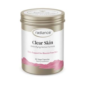 Radiance: [EXP:03/2026] Radiance Clear Skin 60c