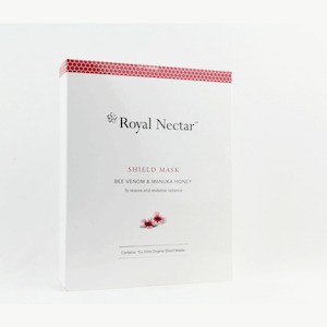 Royal Nectar: Royal Nectar Shield Mask Gift Pack 5 Packs 25ml/Each
