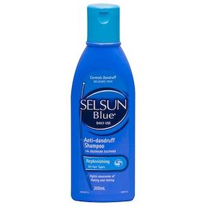 Selsun Blue Replenishing Anti-Dandruff Shampoo 200ml