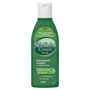 Selsun Green Anti-dandruff Shampoo 200ml