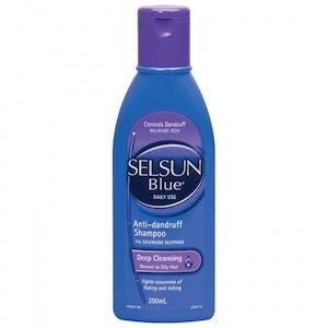 Selsun Blue Deep Cleansing Shampoo - 200mL