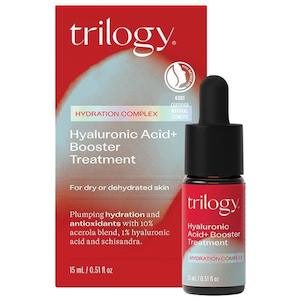 Trilogy: Trilogy Hyaluronic Acid+ Booster Treatment 15ml