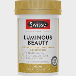 Swisse: Swisse Beauty Luminous Beauty 30 Soft Gel Capsules