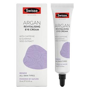 Swisse Skincare Argan Revitalising Eye Cream 15ml