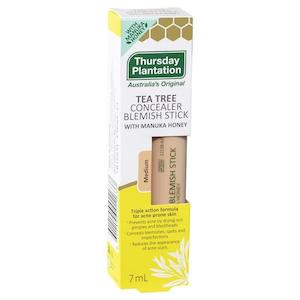 Thursday Plantation Tea Tree Concealer Blemish Stick 7ml - Medium