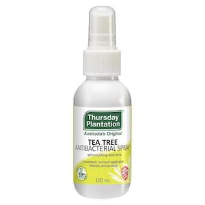 Thursday Plantation Tea Tree Antibacterial Spray With Aloe Vera 100ml
