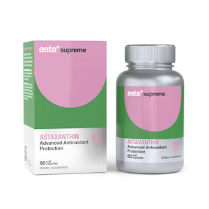 Astasupreme: Asta Supreme Advanced Antioxidant Protection 60 Soft Capsules