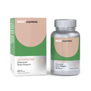 Asta Supreme Advanced Brain Support 60 Soft Capsules