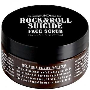 Triumph & Disaster Rock & Roll Volcanic Ash & Green Clay Suicide Face Scrub 145g