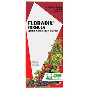 Floradix: Floradix Formula Liquid Herbal Iron Extract 250ml