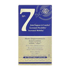 Solgar: Solgar No. 7 Advanced Joint Support Complex 90 Vegetable Capsules