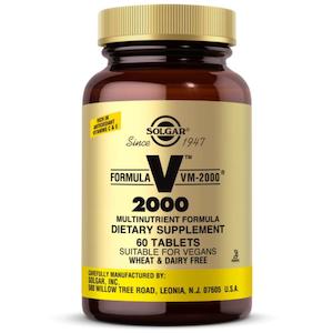 Solgar: Solgar Formula VM2000 Multivitamin 60 Tablets