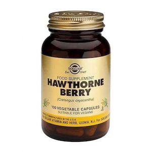 Solgar Hawthorne Berry 100 Vegetable Capsules