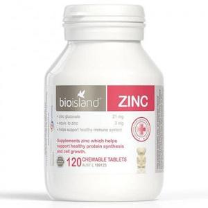 Bio Island: Bio Island Zinc For Kids 120 Chewable Tablets