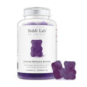 Unichi Elderberry Immune Defence Gummy