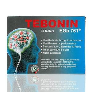 Tebonin EGb 761 Brain Health Ginkgo 120mg 30 Tablets