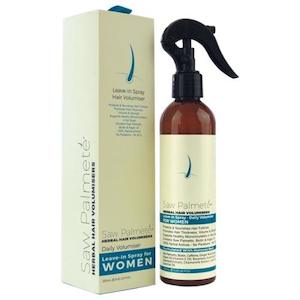 Saw Palmete: Saw Palmet Daily Volumiser Leave-In Spray for Women 250ml