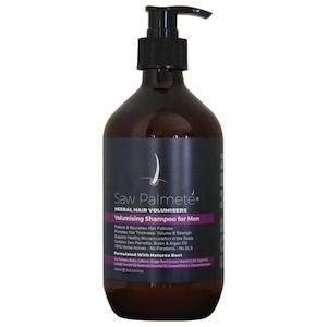 Saw Palmete Volumising Shampoo for Men 480ml