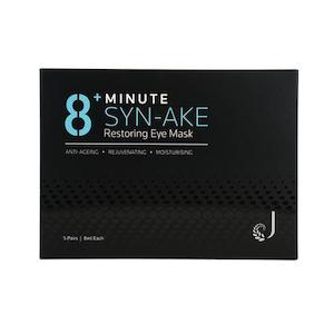 Jema Rose: Jema Rose-8+ Minute Syn-Ake Restoring Eye Mask 8ml 5pairs