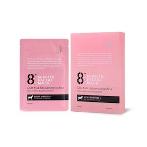 Jema Rose: Jema Rose-8+ Minute Goat Milk Rejuvenating Mask With Cherry Blossom Extract 10x25ml
