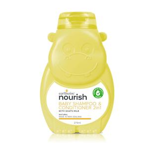 Naturely Nourish Baby Shampoo & Conditioner 2-in-1 275ml