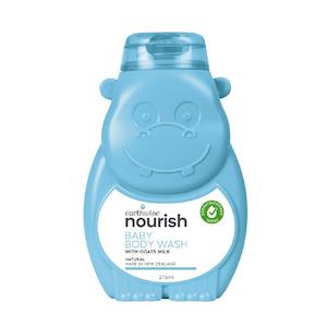 Naturely Nourish Goat Baby Body Wash 275ml