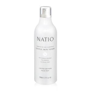 Natio Rosewater and Chamomile Gentle Skin Toner Limited Edition Face Mist 200ml