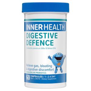 Australiamanufactured: Inner Health Digestive Defence 60 Capsules