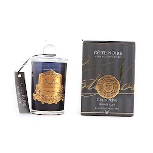 Homeandliving: Cote Noire 75g Soy Blend Candle- Private Club - Gold - GML07525