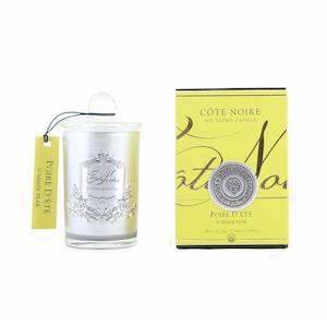 Cote Noire 75g Soy Blend Candle - Summer Pear - Silver - GMS07514