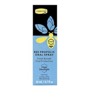 Comvita Bee Propolis Oral Spray UMF10+ 20ml - High Strength (Contains 20% Manuka Honey)