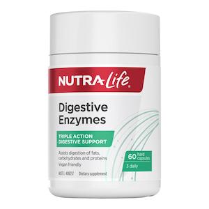 Artificialcolourfree: Nutra-Life Digestive Enzymes