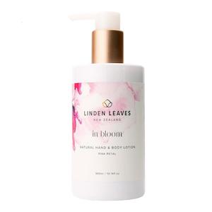Bodycare: Linden Leaves Pink Petal Hand & Body Lotion - 300ml