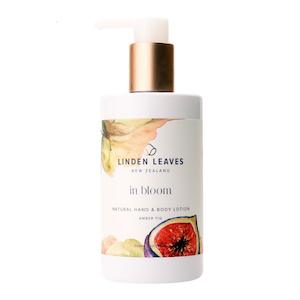 Linden Leaves Amber Fig Hand & Body Lotion - 300ml