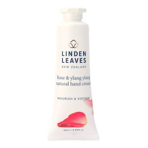 Linden Leaves Rose & Ylang Ylang Hand Cream - 25ml
